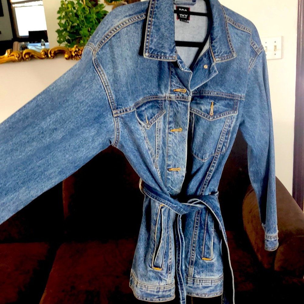 URBAN OUTFITTERS BDG denim 3/4 length jacket with pockets